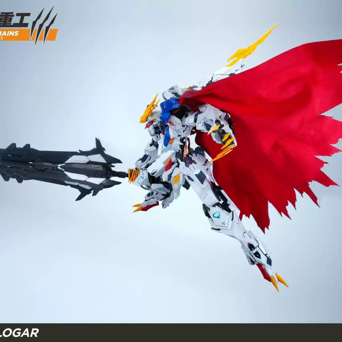 現貨狼骸重工巨狼洛加爾1/60 pg狼王拼裝模型國創機甲-淘寶Taobao | 天