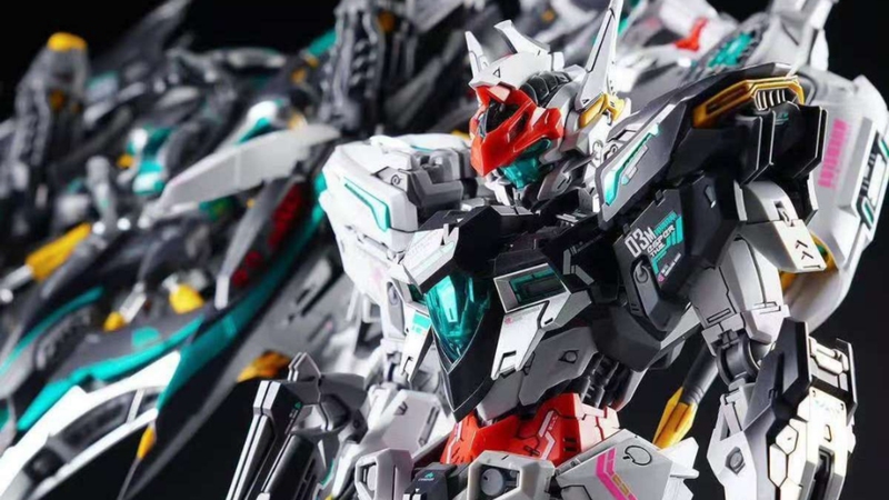 In-Stock Infinite New Star in Era+Rmd Series Thunder Manta Ray Equipment Assembly Model