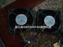 APISTEK 6010 SA61O2U-PFGE 12V 0 40A 60*60*10 Gale graphics Card cooling fan