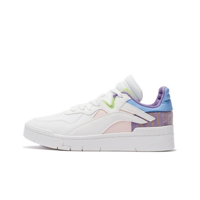 Аутентичный счетчик Li Ning 2022 Spring Women Daily Daily Gold Classic Casual Shoes Agcs008-1-2-3