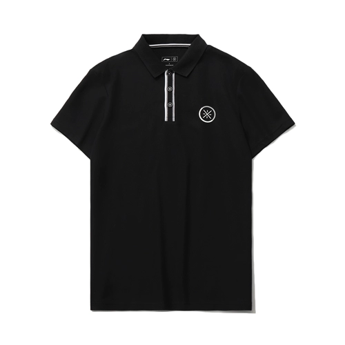 Counter подлинный Li Ning 2021 Summer's Men's Wade Series Series Series Polo рубашка APLR021-1-2-4-5