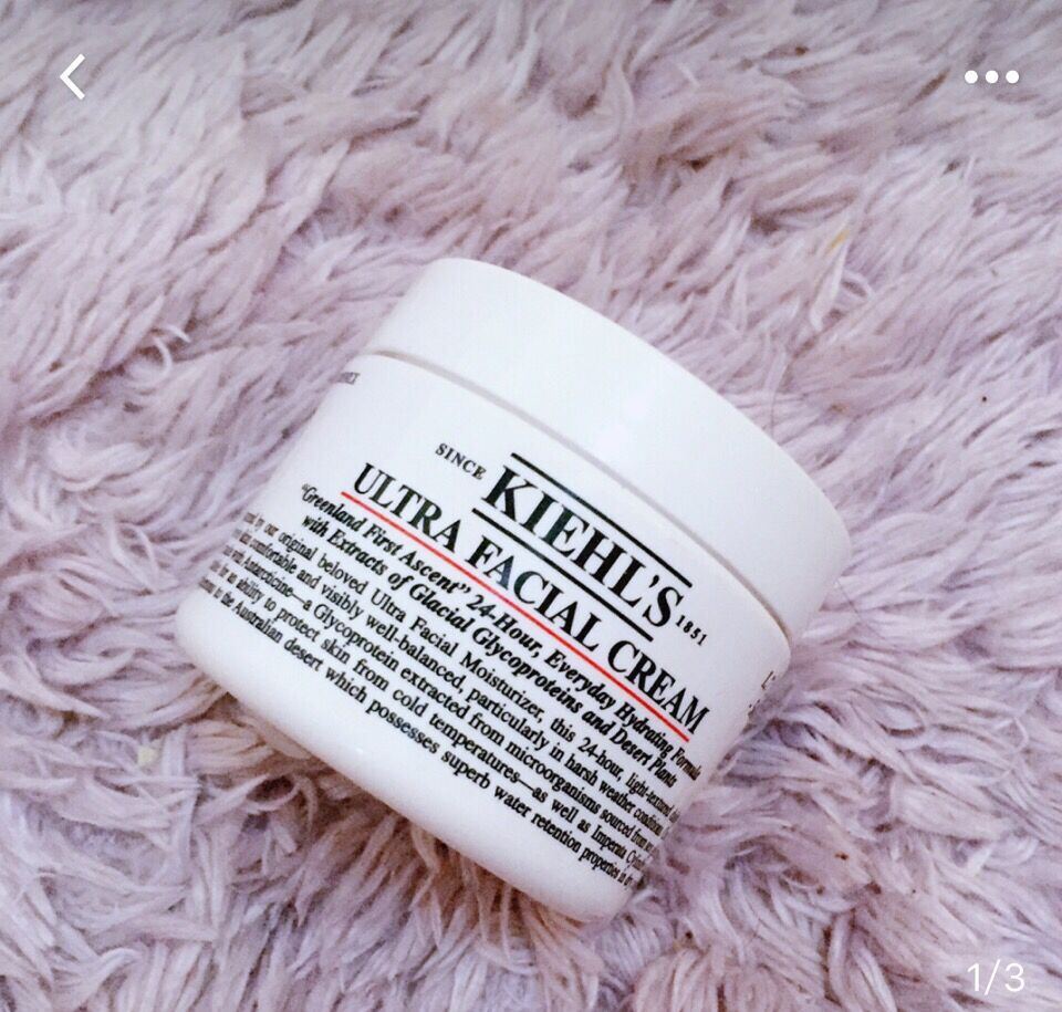 Kiehl's/科颜氏契尔氏 高保湿面霜50ml
