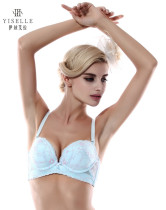 Isla 8026 ABC cup sexy gathered side bra counter