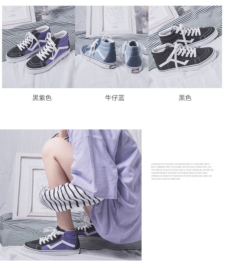 品 2018 mới giày skr triều bình thường giày đế bằng mùa thu và mùa đông giày lưới nữ màu đỏ giầy bệt nữ