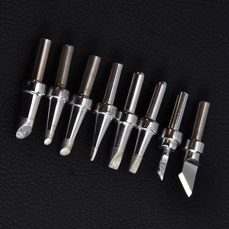 A-BF no Van 200500 series branded iron head 203H 205H high frequency welding table accessories heating core handle