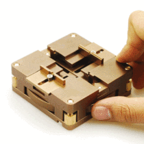 Fast automatic positioning planting ball table BGA chip universal steel mesh planting bead table Back to repair Taseplant tin table with magnetism