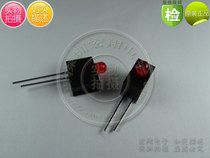 Direct plug LED Black Lamp holder LED 3MM Red Red Yellow Yellow yellow green hair green all have