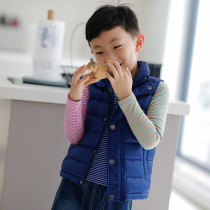 (Spot) ideal type 5A 98 goose down wearing parent-child light vest ~ Insect Sound home