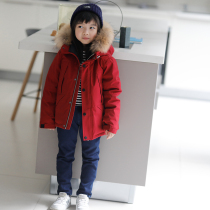 (Spot) Buy it ~ New Years outdoor family parent-child down jacket ~ Bug ring home