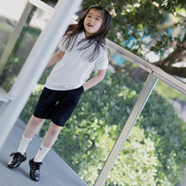 Persimmon childrens clothing (spot) ~ soft Shu Ace goes to school to work Parent-Child Foundation POLO ~ Insect Sound home