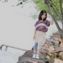 (Persimmon) spot moderate sweet soft shoulder parent-child T ~ worm home