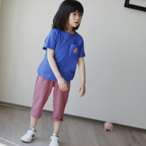 Persimmon childrens clothing (spot) this is only good for bamboo cotton parent-child comfortable pants ~ Insect Sound home