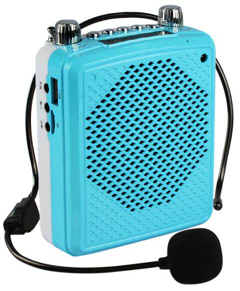 Little bee m707 loudspeaker teacher class special headset with microphone wireless loudspeaker square dance audio