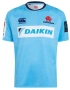 Quần áo bóng đá Tropic 2019 Quần áo bóng đá Tropic nsw WARATAHS PASIFIKA jersey - bóng bầu dục bóng bầu dục Mỹ