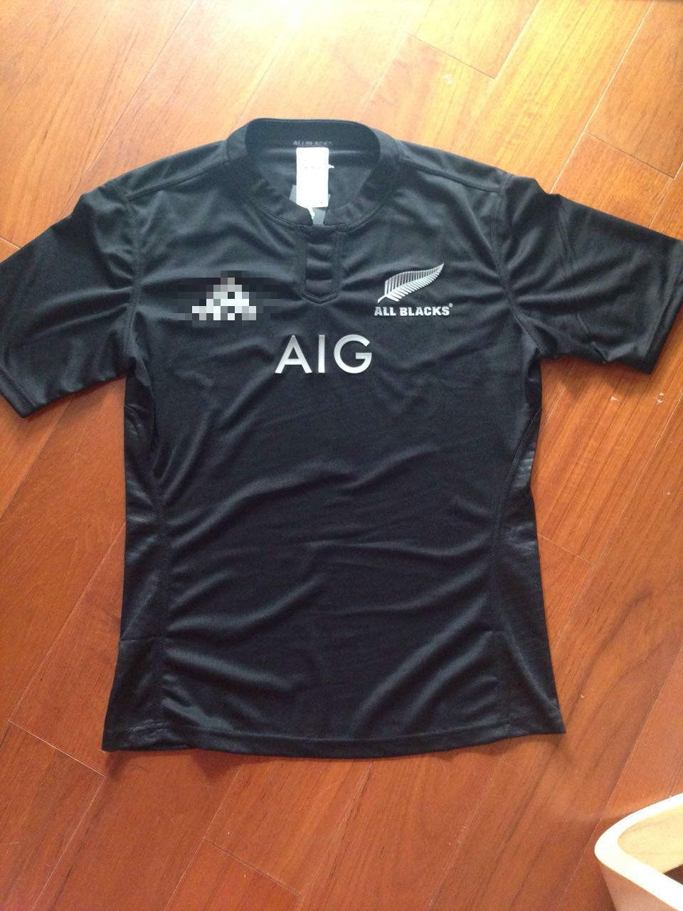 Ô liu Pháp Tất cả người da đen bóng bầu dục tất cả New Zealand tất cả quần áo bóng đá đội đen - Thể thao sau bộ thể thao nữ mùa đông