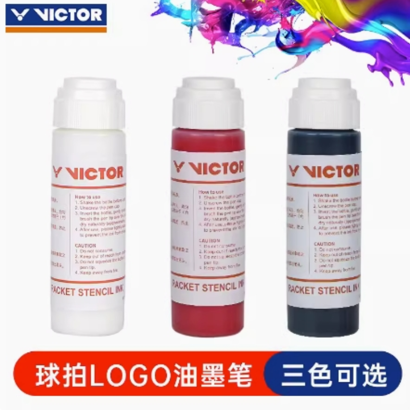 VICTOR ビクトリー AC020 ロゴボードマーカー AC026 バドミントンラケットマーカー