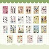 Lazixing new summer style character stickers Japanese and Korean girl handbook Guka mobile phone diy stickers