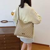 Вместительная и большая сумка через плечо, модная сумка на одно плечо, рюкзак, изысканный стиль, городской стиль