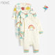 Ready in stock! next children's clothing baby spring and autumn new male and female baby long-sleeved jumpsuit pajamas newborn crawling clothes