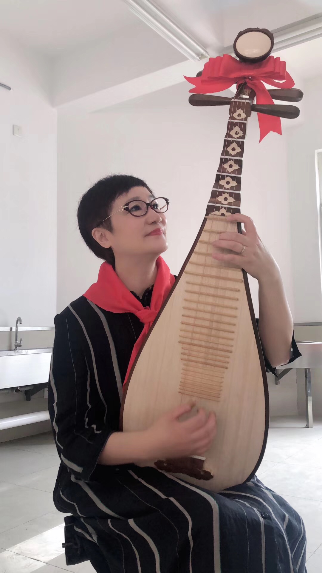 Zhengming Musical Instrument Boutique Green Sandalwood Ivory Goddess Violin Playing Grade Wu Yuxia Teacher Co-Payment