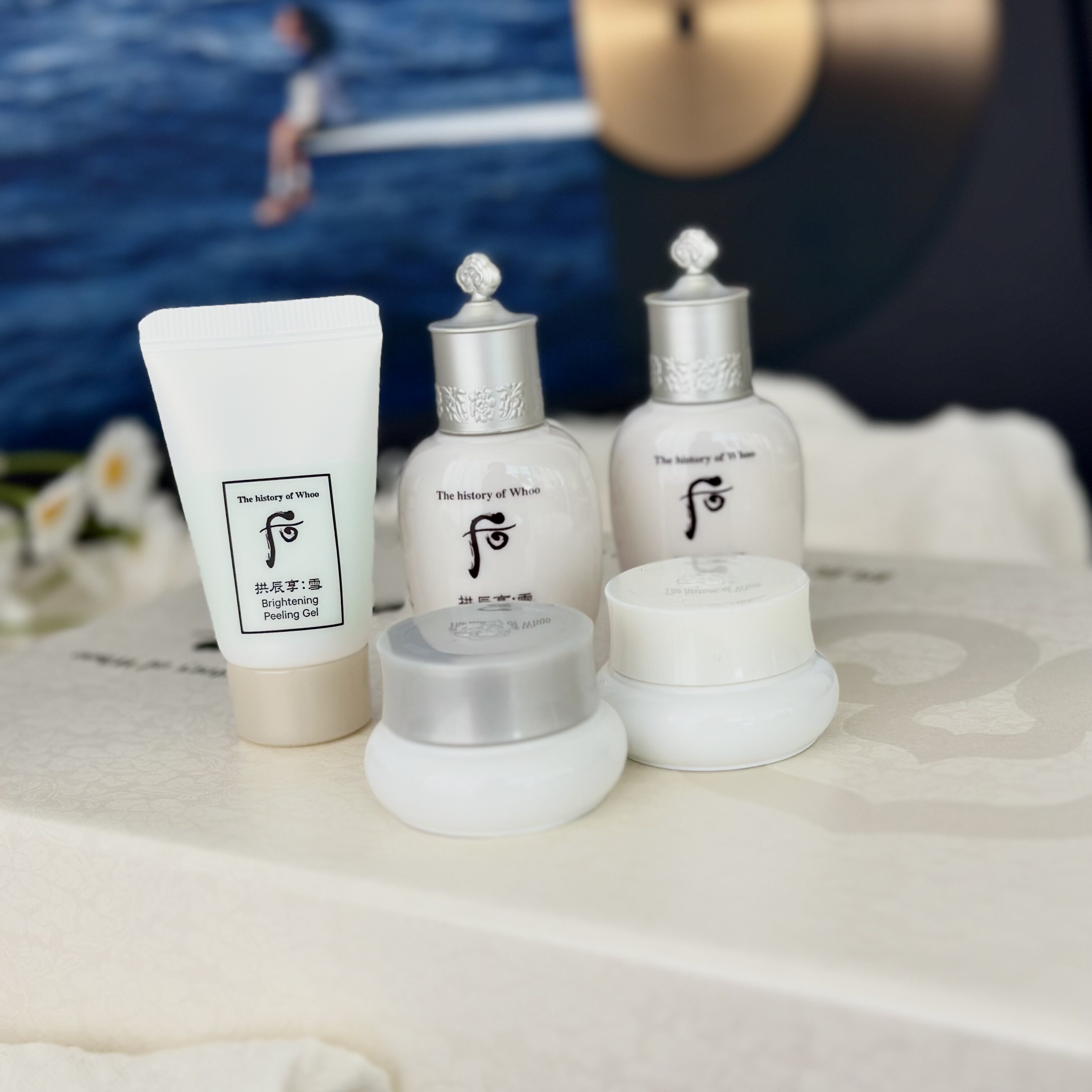 WHOO后雪美白套盒：黄皮星人的“提亮神器”来了！_面部护理套装_淘宝美妆网