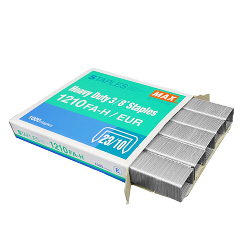 MAX Meike Division 1210FA-H thick layer of book needle 23 10 pin book needle Heavy book needle thickening can be booked 80 pages