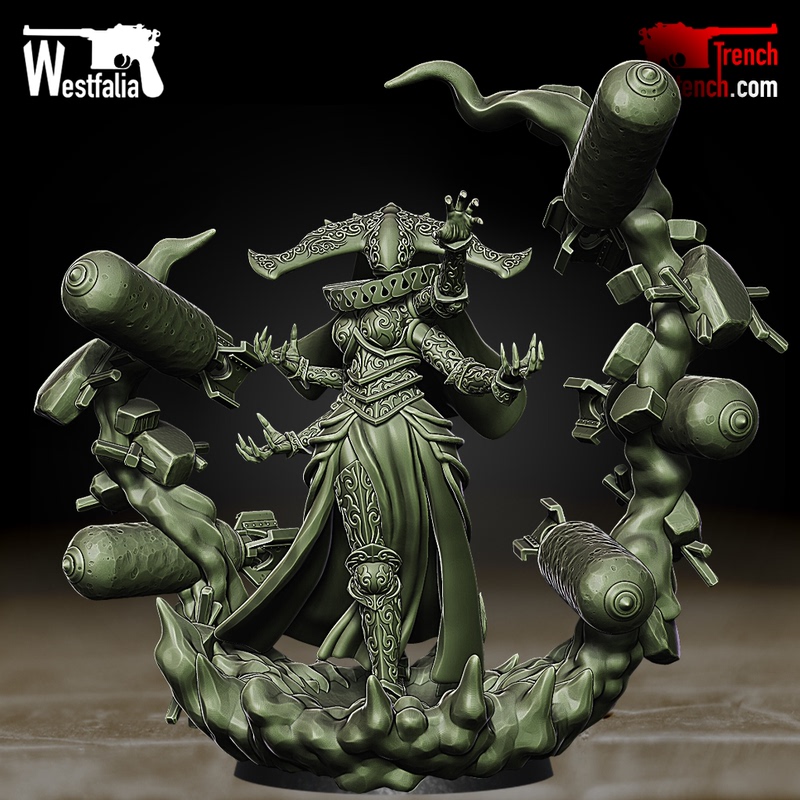 Trench Expedition Crusaders Ts2506 Mechanical Blood War Corps 3D Printed Board Game Model Pieces Trench Expedition Crusaders Ts2506 Mechanical Blood War Corps 3D Printed Board Game Model Pieces