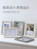 Фоторамка, детская деревянная настенная фотография, 12 года, цвет, 6 дюймовая, делается под заказ, 7 дюймов
