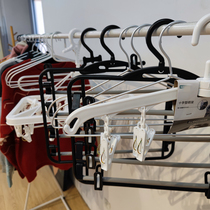Various clothes hangers in the n home (aluminum clothes-cap interpant trousers clip windproof sweater windproof drying basket)