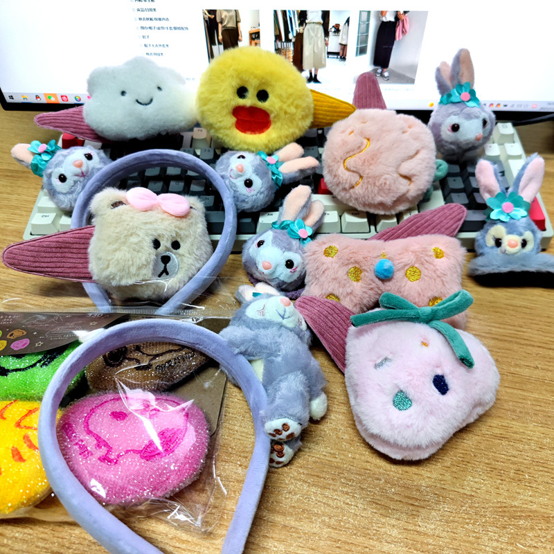 groceries headed by an ugly bunny