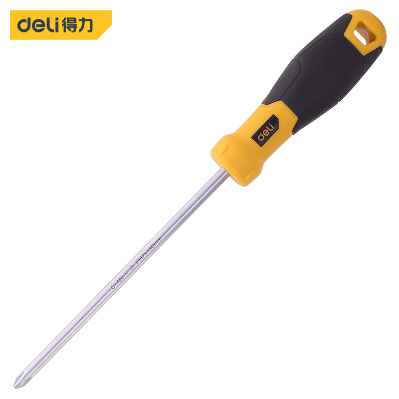 New right-hand bicolor torpedo screwdriver cross screwdriver screw open screwed with torpedo handle screw driver