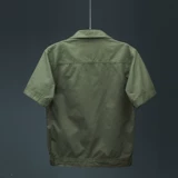 Летняя тонкая трудовая одежда с короткими рукавами мужская фабричная мастерская рабочая одея