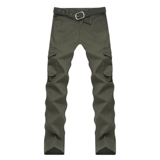 Осенние демисезонные хлопковые износостойкие тканевые штаны для работы