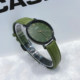 Casio Casio watch ladies small green watch 2025 new light luxury niche electronic watch LTP-VT02BL-3A