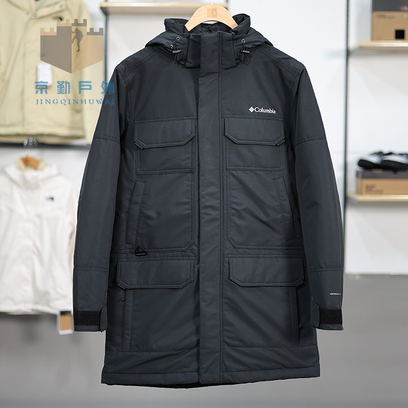 23 New Autumn and Winter Models of Columbia Men's Outdoor Windproof and Waterproof Thermal Insulation down Jacket We3975