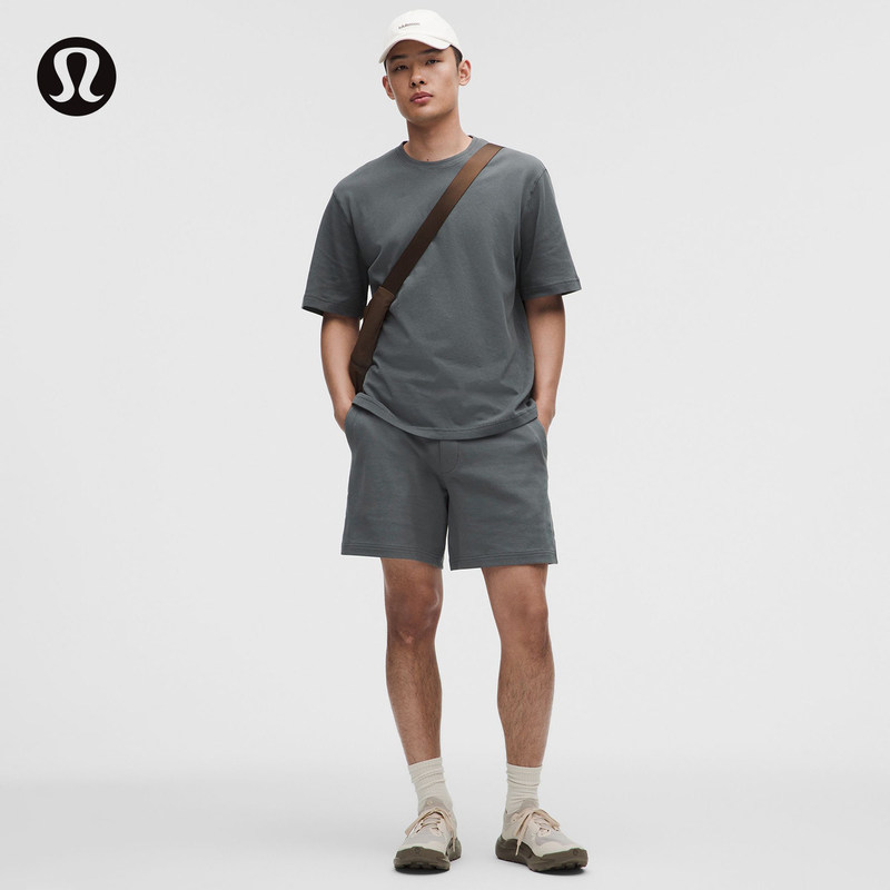 Pique Performance Men's Pique Loose Fit Shorts 7 | Lululemon | Lm7Bwes Pique Performance Men's Pique Loose Fit Shorts 7 | Lululemon | Lm7Bwes