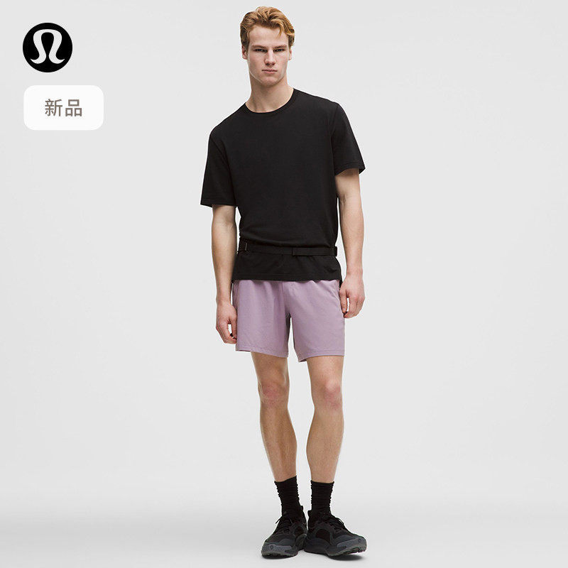 Pace Breaker Men's Sports Shorts 7 *Unlined Quick-Drying丨Lululemon丨Lm7B80S