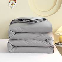 Soybean Fiber Quilt Thickened Mill Hair Quilt Core Spring Autumn Winter Quilt with single double Dormitory All Season Universal Warm Cotton Bedding