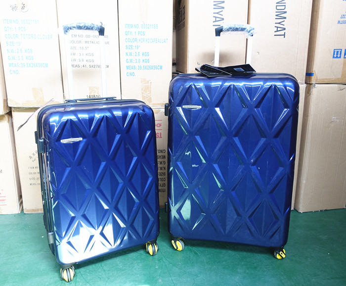 Pure pc cost-effective tsa code customs lock pull box suitcase suitcase universal silent wheel 24