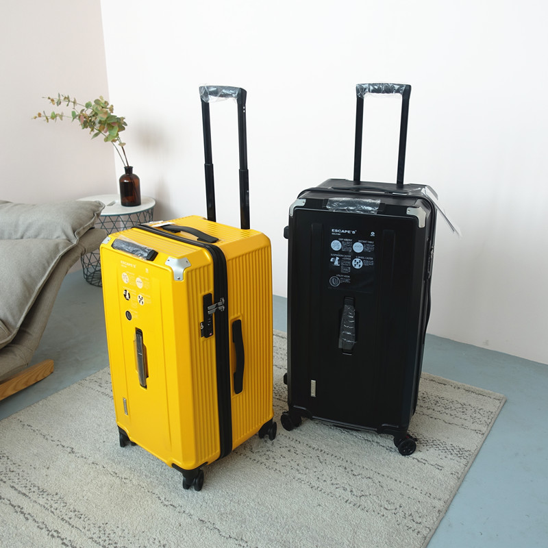 Export to Japan wear-resistant luggage female universal mute wheel 25-inch thickened large-capacity 28-inch checked trolley case male