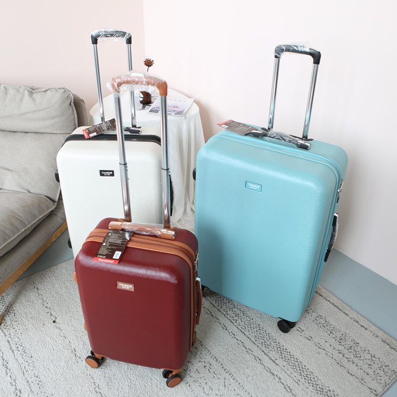Export to South Korea box trolley case mute universal wheel password box boarding suitcase male ultra-light suitcase female