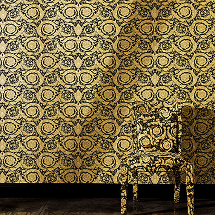 German original Imported Wallpaper Neoclassical Extravaganza Modern Minimalist Wallpaper Living Room Book Room Genguan Sumpu Pure Color Wallpaper