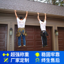 Finished villa aluminum alloy gutter rain trough round square downspout drain pipe trough gutter rainwater pipe customization