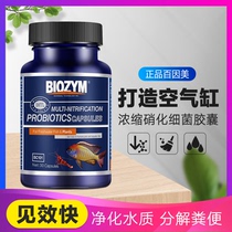 Bainme Nitrifying Bacteria Capsule Fish Tank Nitrifying Bacteria Digestive Bacteria Dry Powder Nitrifying Bacteria Aquatic Nitrifying Bacteria