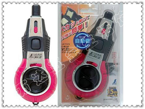 Ink fountain Penguin scriber Woodworking scriber SHINWA Affinity 8m self-winding 15m hand-rolled line ink fountain