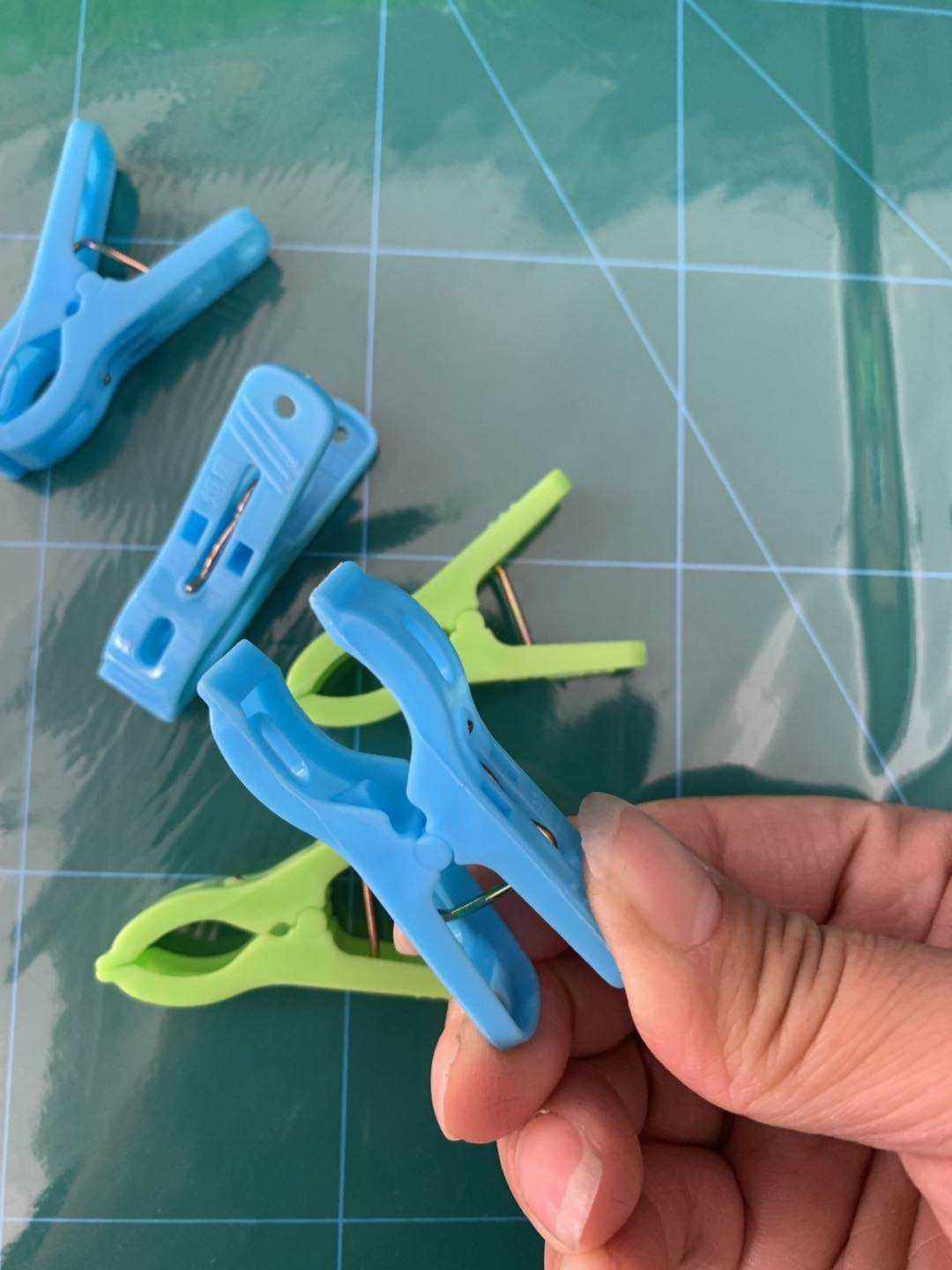 Oil Side Tool Special Toothless Oil Side Clip Teeth Print Clip With Mark Clip Powerful Plastic Clip Home Clip