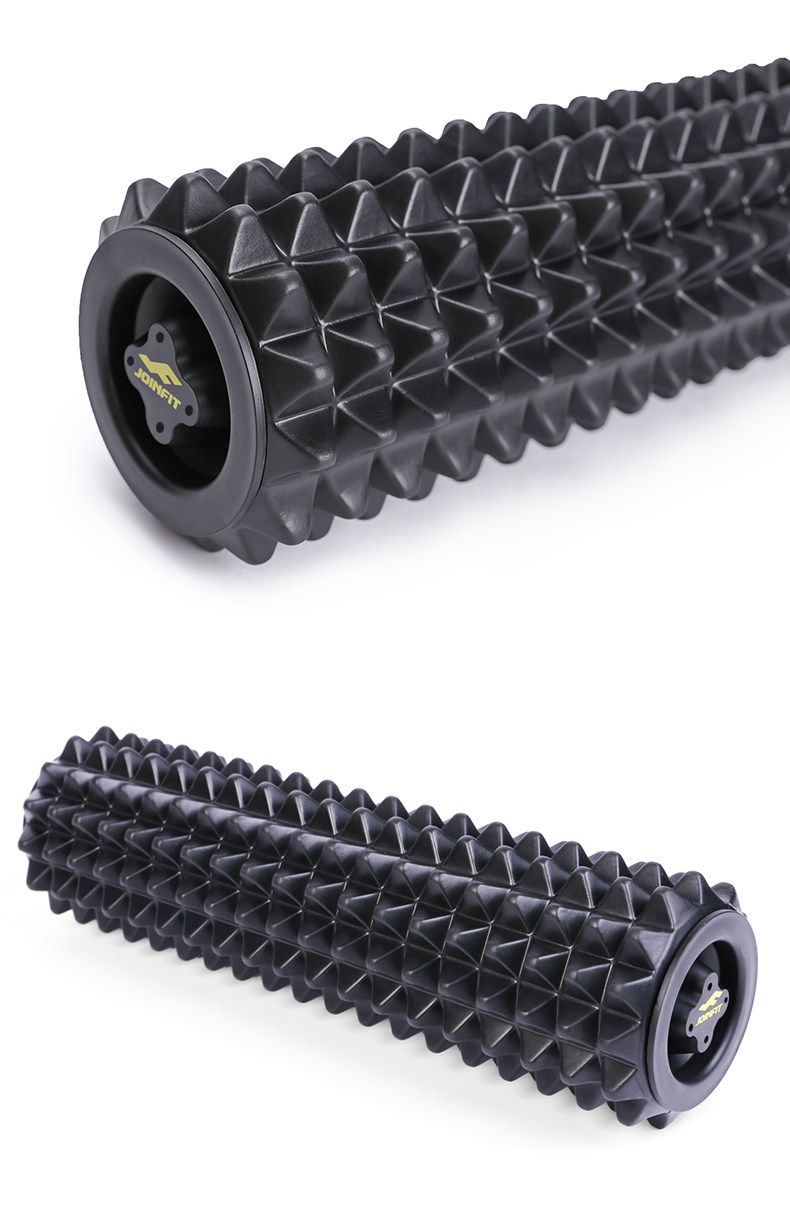 Пена роликовые joinfit泡沫轴狼牙按摩滚轴肌肉放松器筋膜琅琊棒瑜伽柱腿部滚轮