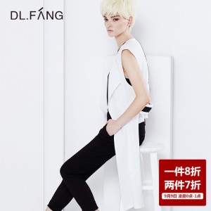 Dalifang mùa hè và mùa thu không tay ve áo vest mỏng áo gi lê