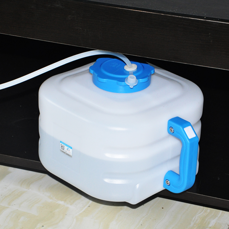 Kung Fu Tea Tea Table table Pumping water Use barrel Domestic barrel Bottled Mineral Water Bucket small water dispenser Drinking pure bucket Large