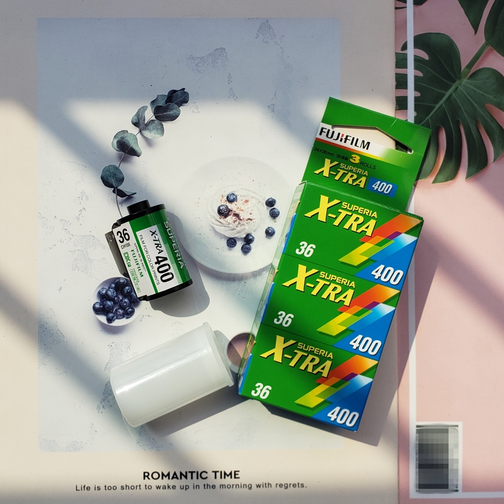 Taiwan Limited Edition FUJI FUJI SUPERIA XTRA400 135 Color Film 36 Sheets August 2021